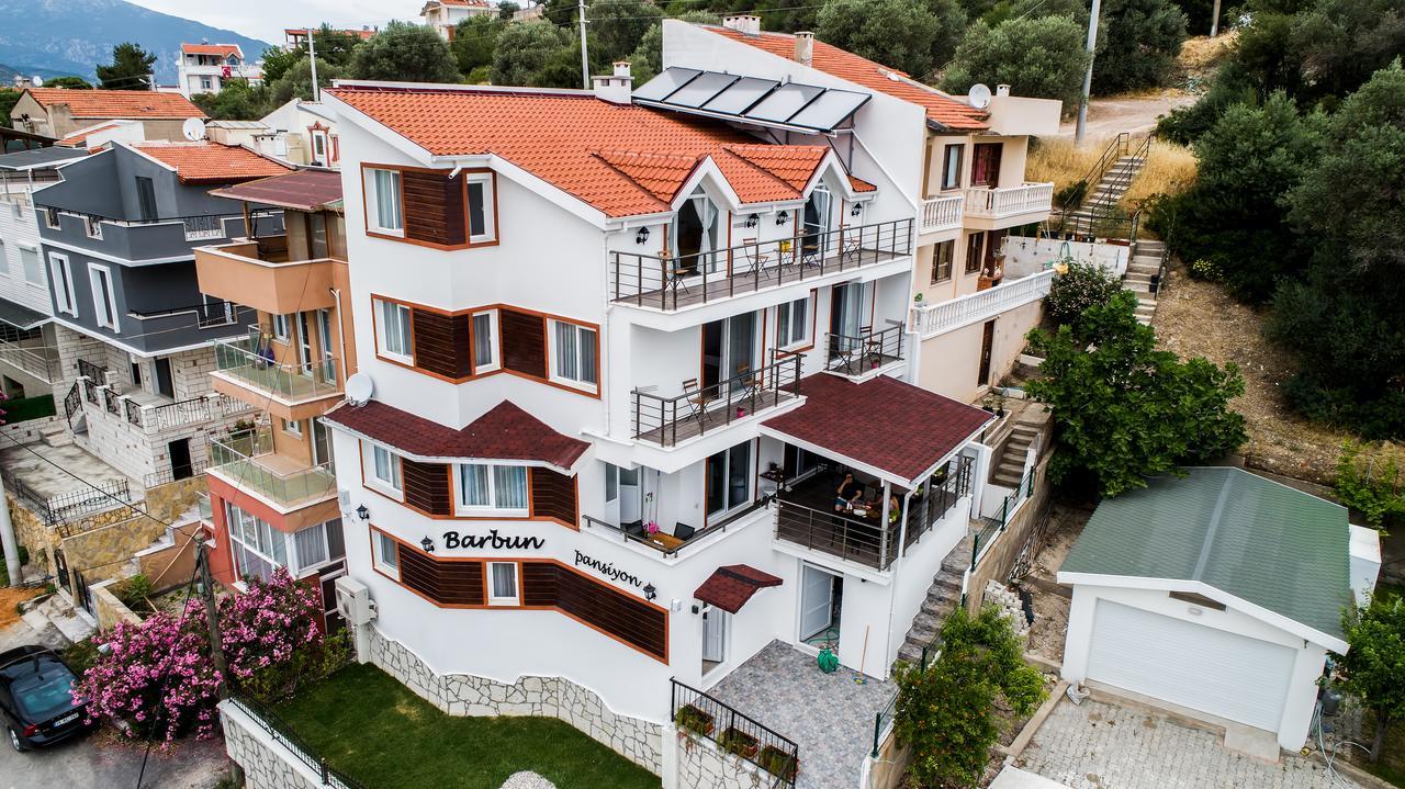 Barbun Pansiyon Mordogan Exterior foto